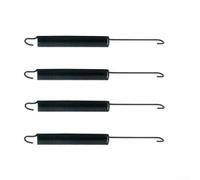 Paquete de 4 resortes de repuesto para quitanieves 732-04460 para Craftsman 2009-2017, resortes de accionamiento de taladro de metal de alta resistencia compatibles con modelos C224 CA324 CA326 CA23
