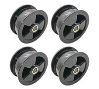 Paquete De 4 Rodillos De Sujeción For Secadora 1250125034, Compatible Con Zanussi, Compatible Con AEG, Compatible Con Electrolux, Polea For Secadora