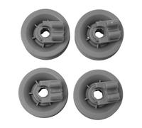 Paquete De 4 Ruedas For Cesta Superior De Lavavajillas, Compatibles Con Bosch Y Siemens. Accesorios De Repuesto For Lavavajillas.