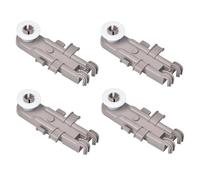 Paquete De 4 Ruedas For La Rejilla Superior Del Lavavajillas 8268743, Compatibles Con Kenmore, KitchenAid Y Lavavajillas WP8268743, WP8268743VP Y AP6012252.