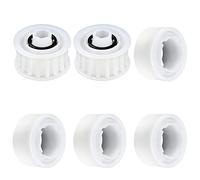 Paquete de 4 Ruedas guía con 2 Engranajes de polea, número de Pieza 3884997-R6, Repuesto para Dolphin, Nautilus CC Plus Premier, Accesorios de Limpieza de Piscinas