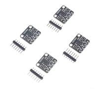 Paquete de 4 sensores de distancia de tiempo de vuelo VL6180X, telémetro óptico de 5-100 mm con detección de luz ambiental, interfaz I2C para robótica