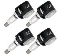Paquete de 4 sensores de presión de neumáticos TPMS delantero y trasero izquierdo y derecho para B-MW 3 5 6 7 Series G20 G80 G28 G21 G81 G30 G31 F90 Mer-cedes A B E Class W177 V177 W247 W213 S213 C238