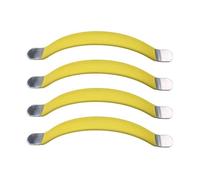 Paquete de 4 separadores y organizadores de cuerdas de guitarra para un cuidado eficiente de los instrumentos y un proceso de sujeción más rápido, accesorio permanente para guitarra