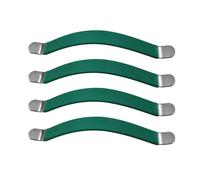 Paquete de 4 separadores y organizadores de cuerdas de guitarra para un cuidado eficiente de los instrumentos y un proceso de sujeción más rápido, accesorio permanente para guitarra
