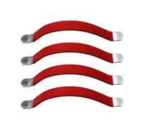 Paquete de 4 separadores y organizadores de cuerdas de guitarra para un cuidado eficiente de los instrumentos y un proceso de sujeción más rápido, accesorio permanente para guitarra