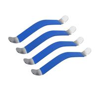 Paquete de 4 separadores y organizadores de cuerdas de guitarra para un cuidado eficiente de los instrumentos y un proceso de sujeción más rápido, accesorio permanente para guitarra