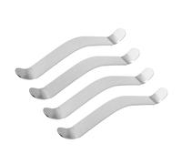Paquete de 4 separadores y organizadores de cuerdas de guitarra para un cuidado eficiente de los instrumentos y un proceso de sujeción más rápido, accesorio permanente para guitarra
