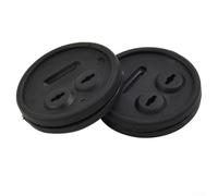 Paquete de 4 sondas de silicona para termómetro de alta temperatura de grado alimenticio para parrillas de barbacoa, compatibles con Weber Smokey Mountain 14, 18 o 22 (modelo 85037), puerto de sonda