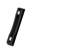 Paquete de 4 soportes de filamento de plástico con base de goma antideslizante y rotación suave para PLA, ABS, madera - 170 x 80 x 30 mm por soporte