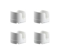 Paquete de 4 Soportes de Montaje en Pared para Deco M4 / E4 / P9 / S4 Sistema WiFi de Malla para Todo el Hogar, Soporte con GestióN de Cables