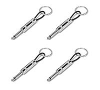 Paquete de 4 soportes para llaves Marshall JCM800, Llavero montado en la pared, Soporte para Llavero Amp Perfecto para la Entrada, el Estudio o el Hogar