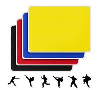 Paquete de 4 tablas irrompibles para artes marciales, tablas de rotura de taekwondo para niños, tablas de karate para romper niños, tablas de karate para adultos, tablas de romper de karate