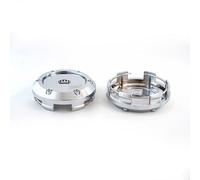 Paquete de 4 Tapacubos para Ford Mustang Coupe Cabriolet/Mustang GT/Mustang Mach-E, Protectores de Llanta, Impermeables y A Prueba de Polvo, Diámetro Exterior de 66 Mm, Electroplated