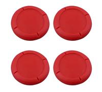 Paquete de 4 tapas analógicas para palanca basculante para accesorios de juegos NS Lite, fundas para mando de juego, fundas de repuesto para joystick para joystick, fundas para pulgar analógicas