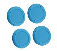 Paquete de 4 tapas analógicas para palanca basculante para accesorios de juegos NS Lite, fundas para mando de juego, fundas de repuesto para joystick para joystick, fundas para pulgar analógicas