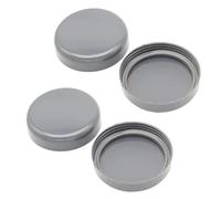 Paquete De 4 Tapas De Repuesto For Vasos De Licuadora, Compatibles Con Nutribullet, Piezas De Accesorios Resellables Stay Fresh De Repuesto De 600W Y 900W Con Junta