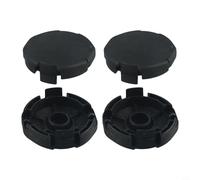 Paquete de 4 tapas de repuesto para cabezal de recortadora Speed Feed 450 y X472000031, cubierta de cabezal de recortadora de línea de plástico compatible con OEM 28820-07390