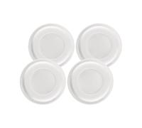 Paquete de 4 tapas rociadas para piscina que garantizan un ajuste seguro y resistencia, fácil instalación, para herramienta de mantenimiento de natación SP1419D