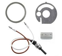 Paquete de 4 tapones de cerámica con juntas para Eberspacher para calentador de aire diésel D4WS 5WZ D5WS D5WSC 12V