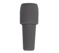 Paquete de 4 tapones de vino para botellas de vino con construcción de silicona ajustada para ayudar a mantener la carbonatación y el aroma con el tiempo (gris)