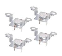 Paquete De 4 Termostatos De Montaje De Secadora DC96-00887A, Compatible Con Samsung, Compatible Con Kenmore, Secadoras DC96-00887C PS4276292 AP5966894