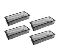 Paquete de 4 trampas para rejillas de ventilación para minimizar el riesgo de obstrucción de conductos y preservar el rendimiento del sistema HVAC con el tiempo (4 x 10 pulgadas)