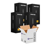 Paquete de 4 Unidades Cámara de Aire Pirelli RoadTube 700 x 42/50 - Válvula Presta 48 mm