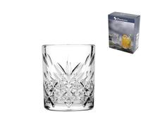 Paquete De 4 Vasos De Agua Marca Pasabahce Línea Timeless 34,5 Cl