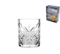 Paquete De 4 Vasos De Agua Marca Pasabahce Línea Timeless 34,5 Cl