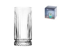 Paquete De 4 Vasos Long Drink Marca Pasabahce Modelo Elysia 28 Cl