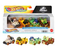 Paquete de 4 veh culos de fundici n a presi n de Hot Wheels Toy Cars RacerVerse con