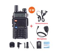 (Paquete de 4) Walkie Talkie UV-5R 8W original UV 5R Estación de radio CB amateur de alta potencia UV5R
