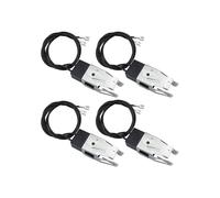 Paquete de 4 WB2X8228 Kit de Receptáculo y Cable para Elementos Eléctricos Compatibles con Estufas Eléctricas GE Hotpoint
