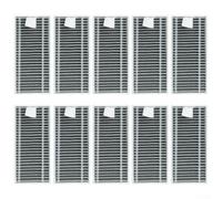 Paquete de 4 y 10 filtros de repuesto para Ecovacs para aspiradora Deebot X9 Pro, solución de limpieza fácil (paquete de 10)