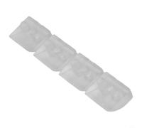 Paquete de 4 zapatos de repuesto para limpiador de piscinas Hayward, compatibles con AXV417WHP, piezas de aspiradora de plástico para mantenimiento automático de piscinas