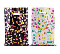 Paquete de 40 bolsas metálicas para regalos de fiesta para cumpleaños de niños