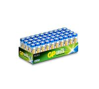 Paquete de 40 Pilas AA, Pilas alcalinas GP de 1,5 V/LR06 de Larga duración