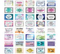 Paquete de 40 tarjetas con vers culos b blicos para orar en la escuela dominical. Regalos cristianos inspiradores para mujeres (7,6 x 5 cm).