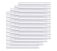 Paquete de 40 varillas de filtro de algodón para humidificador, mechas de repuesto para difusores USB, humidificadores de oficina, accesorios de repuesto para humidificador