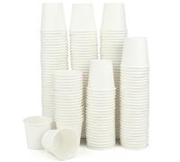 Paquete de 400 Vasos de Papel Espresso 60ml/2oz, Mini para Café, Pequeños para Enjuague Bucal de Baño, Degustación, Beber en Fiestas y Bebidas De Agua