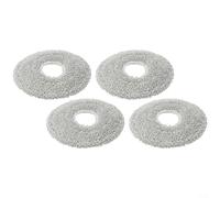 Paquete de 410 almohadillas de limpieza multiusos para Mova E30 para aspiradora Ultra Robot diseñadas para una eliminación óptima de manchas (4 piezas)