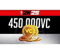Paquete de 450.000 monedas virtuales de NBA 2K25 Microsoft Store Worldwide XBOX One, XBOX Series X|S