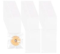 Paquete de 450 bolsas pequeñas autoadhesivas de celofán transparente (7 x 10 cm). Bolsas planas para galletas, caramelos, nueces, joyas, pasteles, regalos y piruletas.