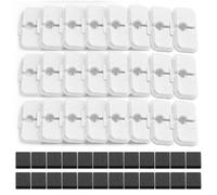 Paquete de 48 filtros de fuente de agua para gatos, para PETLIBRO Dockstream Cat Water Fountain PLWF005/PLWF115/PLWF105, sistema de filtración triple para mascotas con esponja de prefiltro