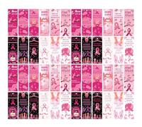 Paquete de 48 marcapáginas con cita inspiradora, diseños de cinta, juego de papel para empoderamiento, citas inspiradoras para mujeres