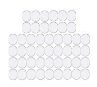 Paquete de 48 silenciadores de práctica de batería, almohadillas de silicona flexibles, calcomanías con cancelación de ruido para ensayo silencioso en todas las almohadillas de práctica de tambor