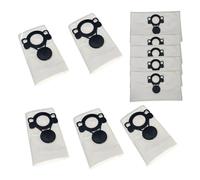Paquete de 5/10 bolsas de repuesto de gran capacidad para caja de repuesto Nilfisk 107419593 ATTIX33/44