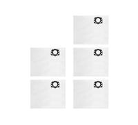 Paquete De 5/10 KFI 357, Bolsas For Aspiradora, Compatibles Con Kärcher WD3s WD 3 V-17/4/20 2.863-314.0 WD2 Plus Kwd 3 KWD1-2 SE 4001 Plus(5 Pcs)