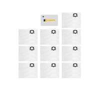 Paquete De 5/10 KFI 357, Bolsas For Aspiradora, Compatibles Con Kärcher WD3s WD 3 V-17/4/20 2.863-314.0 WD2 Plus Kwd 3 KWD1-2 SE 4001 Plus(10pcs)